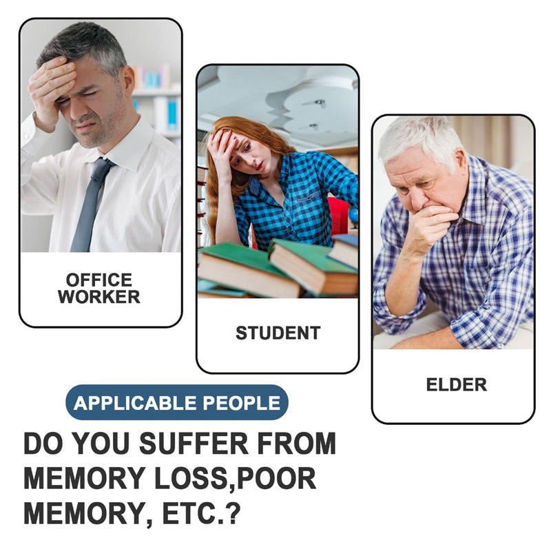 Memory Health Care Paste | Memory Enhancing Patch (Buy 1 Get 1 Free🔥🔥)