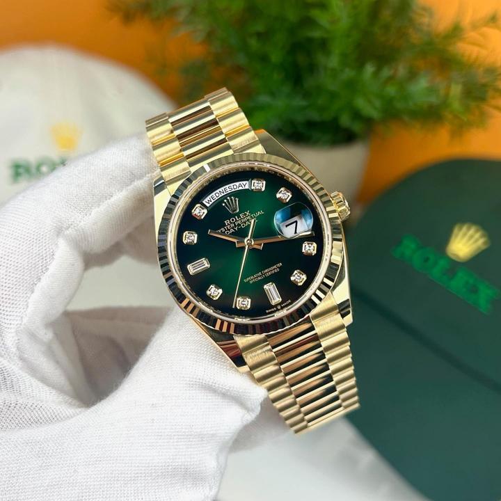 RLX Oyster perpetual DAY/DATE Watch