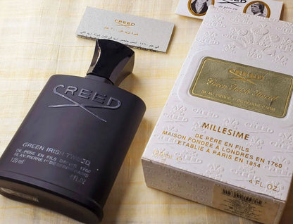 Green Irish Tweed By Creed