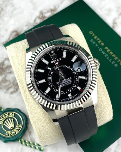 Rolx Oyster perpetual Sky Dweller