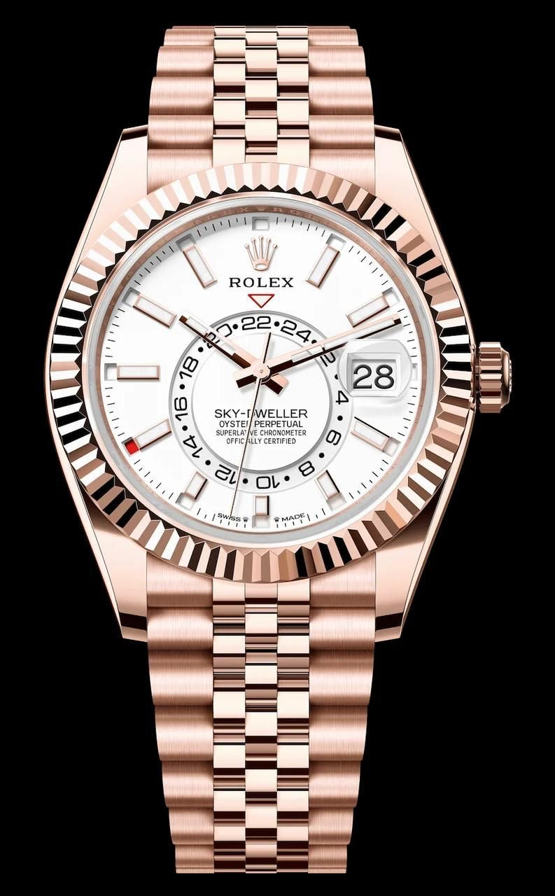 Rolx Sky Dweller Watch