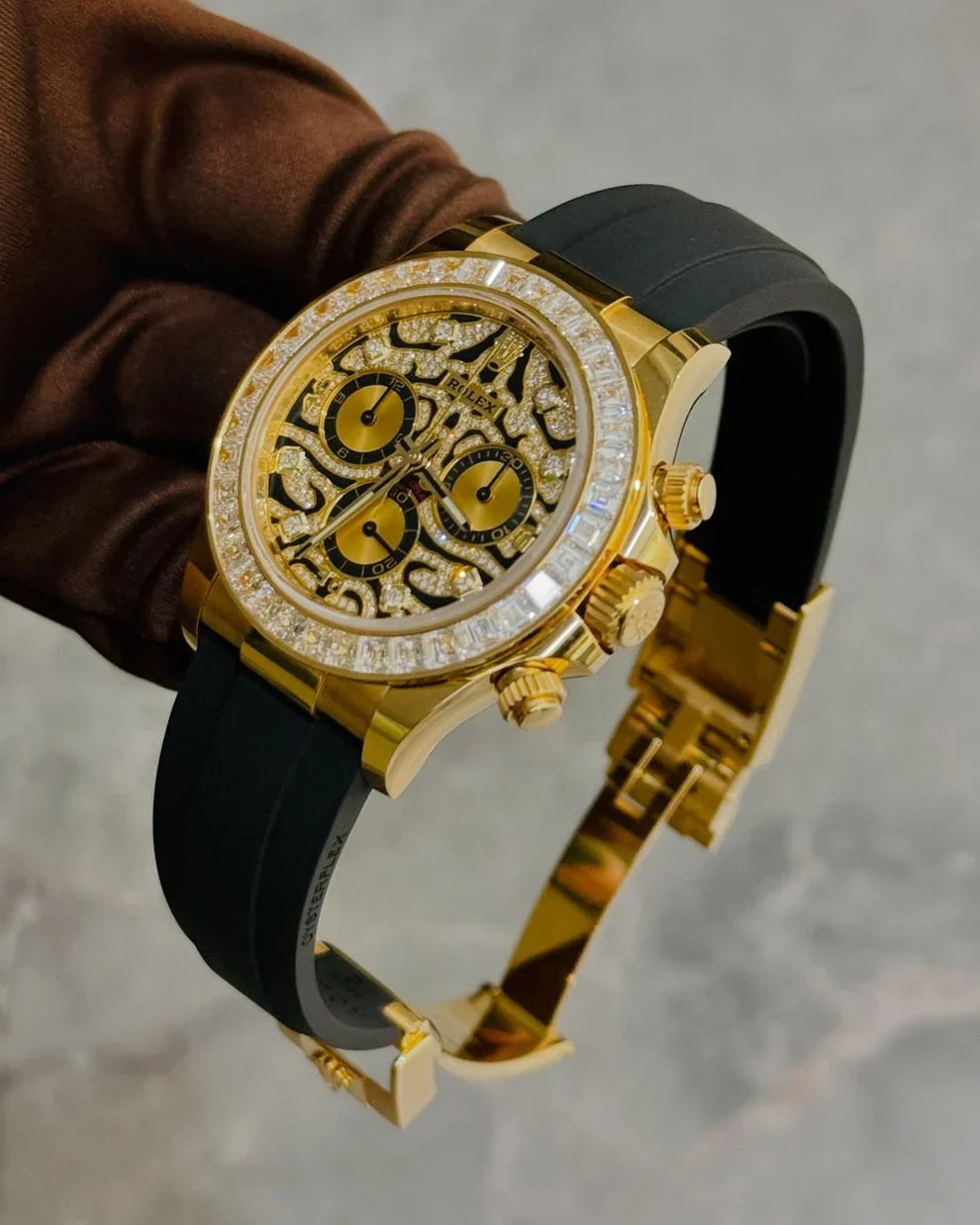 ROLE_X DAYTONA EYE OF THE TIGER