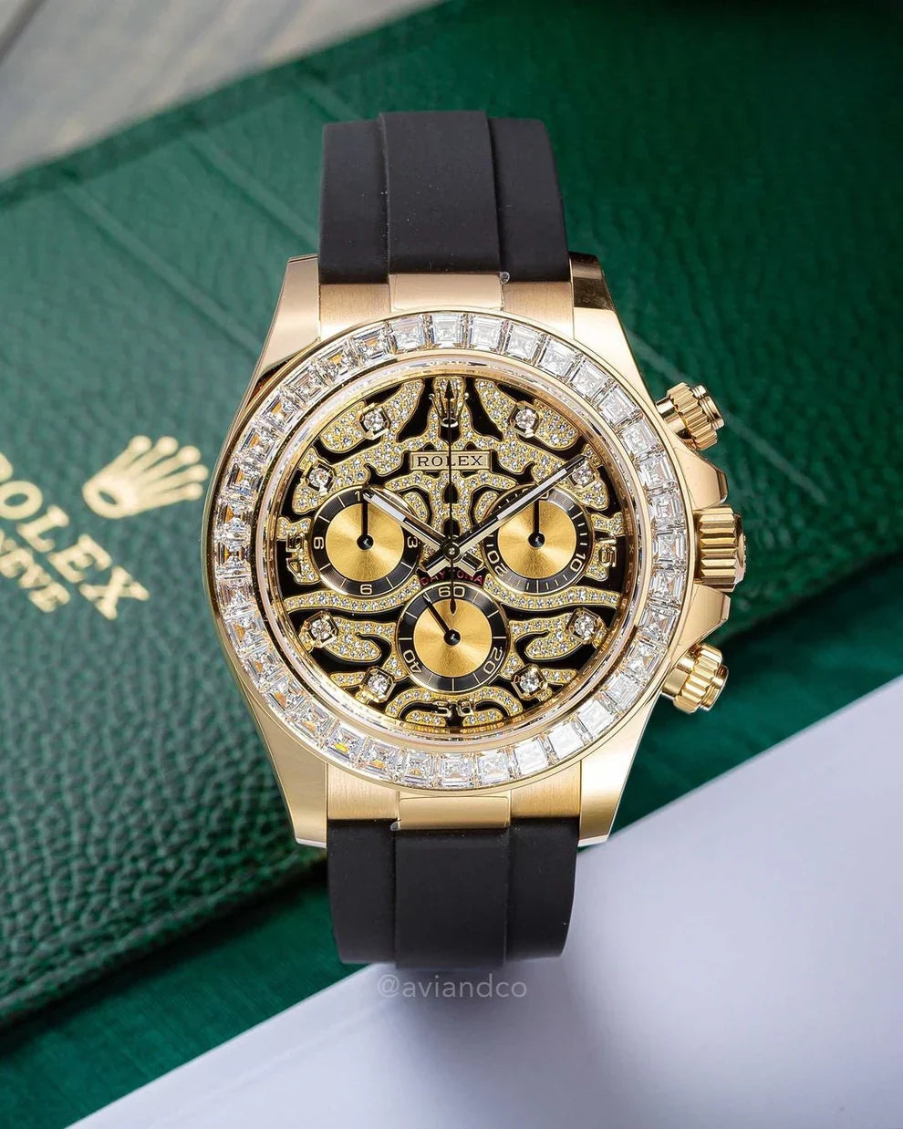 ROLE_X DAYTONA EYE OF THE TIGER