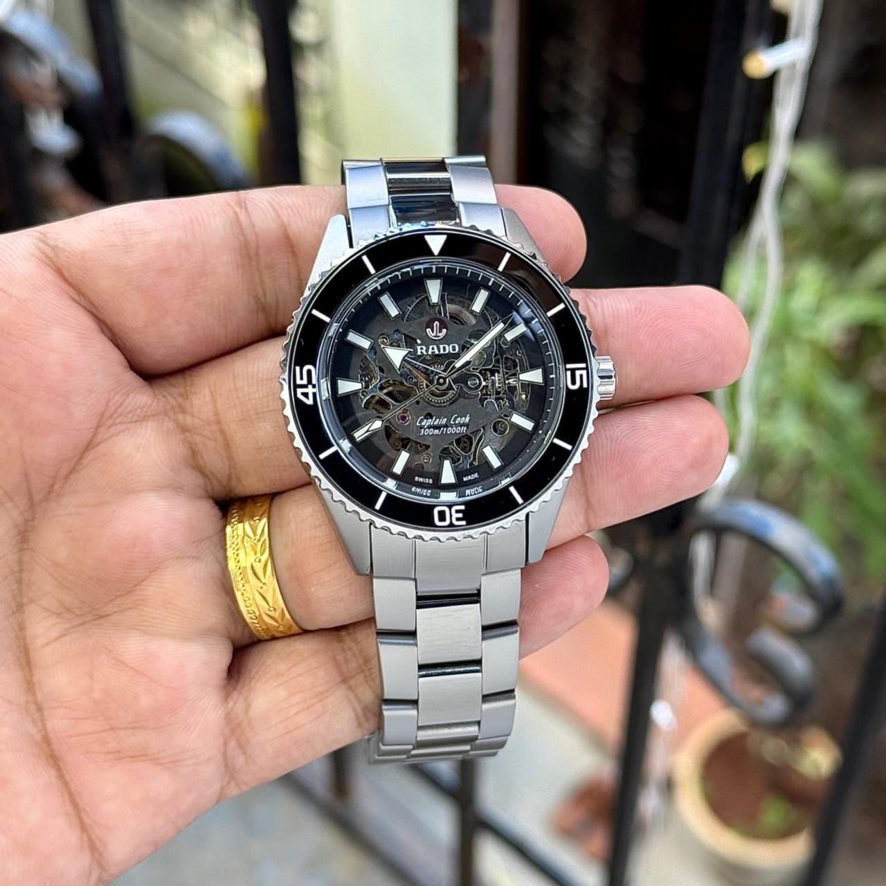Rad_o Skeleton Automatic watch 6584