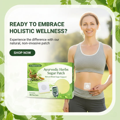 Ayurvedic Herbs Sugar Patch (Buy 1 Get 1 Free)