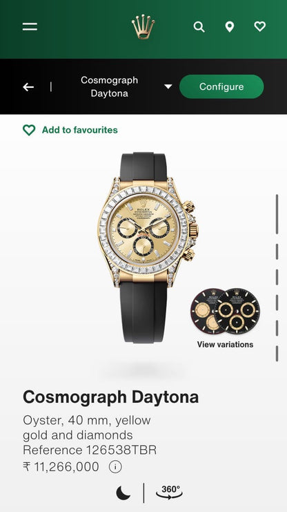 Rol_ex Oyster Perpetual Daytona Chosmograph