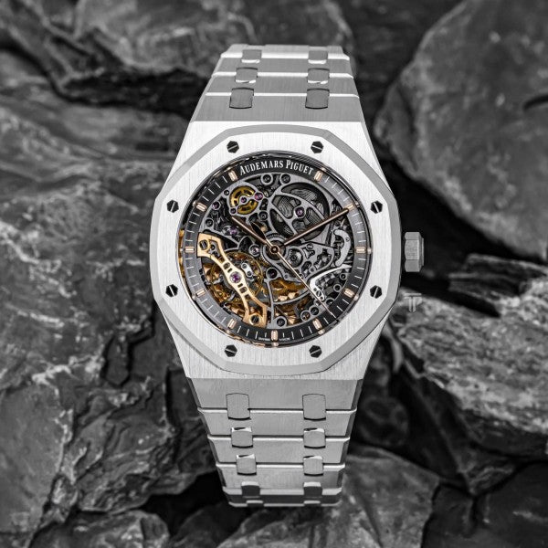 Audmars Piguet Royal Oak Skeleton Automatic Steel-Grey