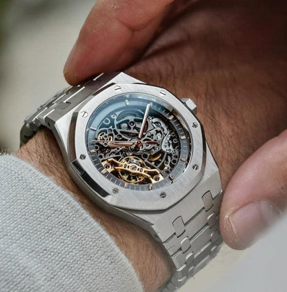 Audmars Piguet Royal Oak Skeleton Automatic Steel-Grey