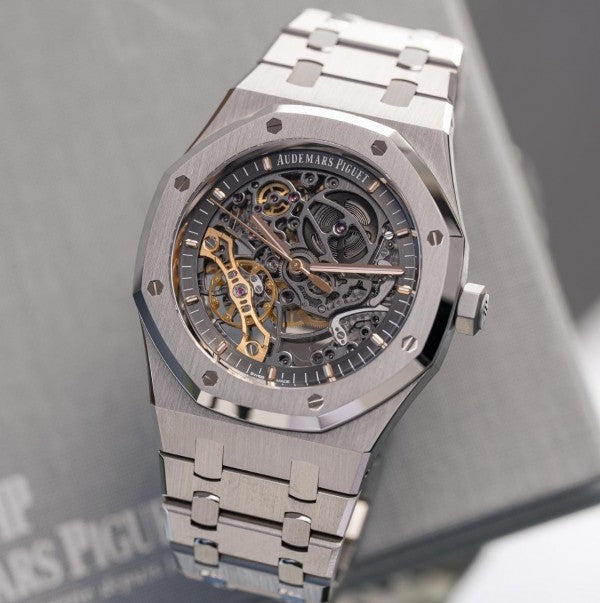 Audmars Piguet Royal Oak Skeleton Automatic Steel-Grey