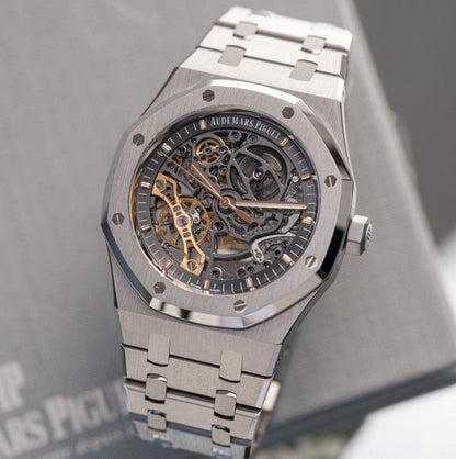 Audmars Piguet Royal Oak Skeleton Automatic Steel-Grey