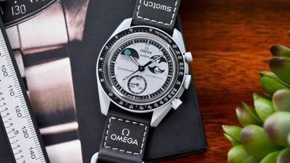 Ome_ga X Swatch watch