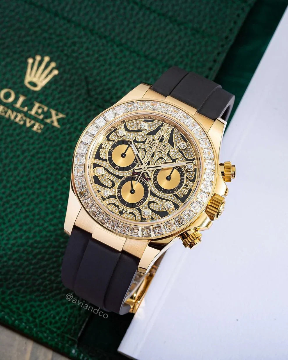 ROLE_X DAYTONA EYE OF THE TIGER