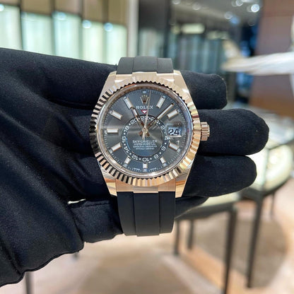 Rolx Oyster perpetual Sky Dweller