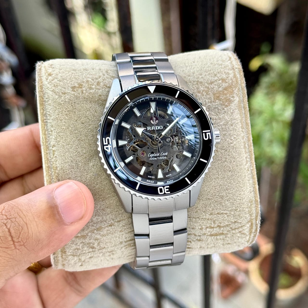 Rad_o Skeleton Automatic watch 6584