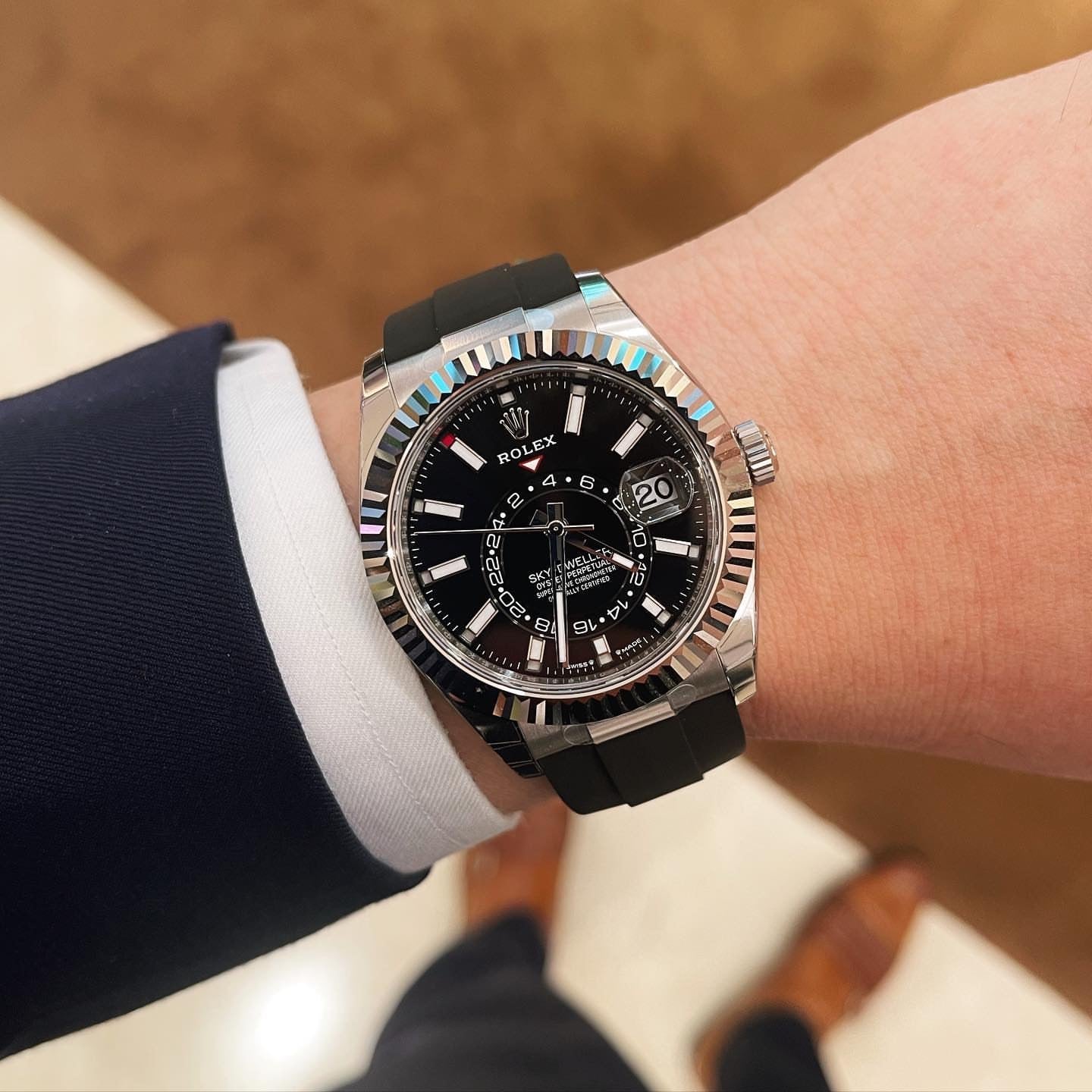 Rolx Oyster perpetual Sky Dweller