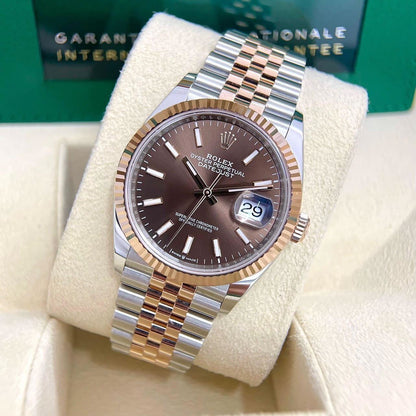 Ro_lex Oyster perpetual Date Just Swift Movement