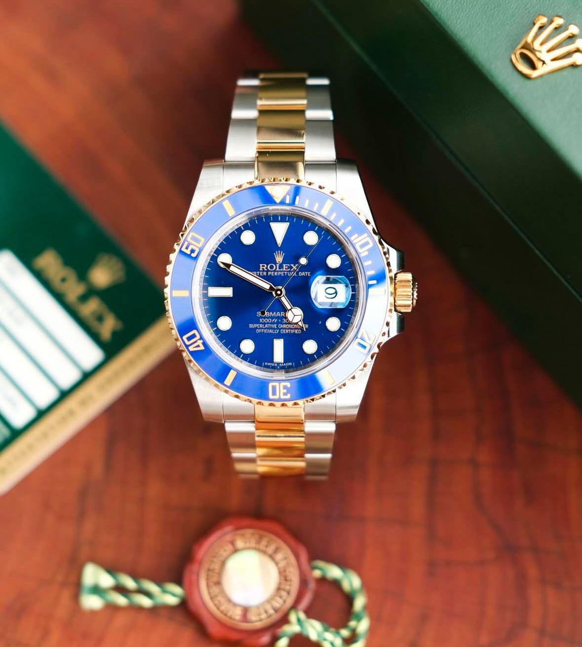 Role_x Oyster perpetual Submarine Automatic