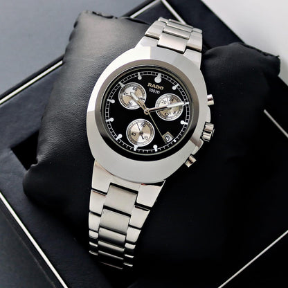Ra_do 100M Chronograph AAA-QUALITY Black