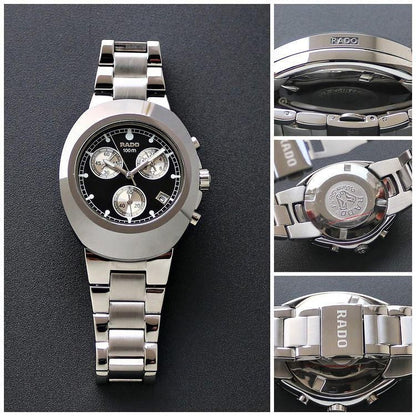 Ra_do 100M Chronograph AAA-QUALITY Black