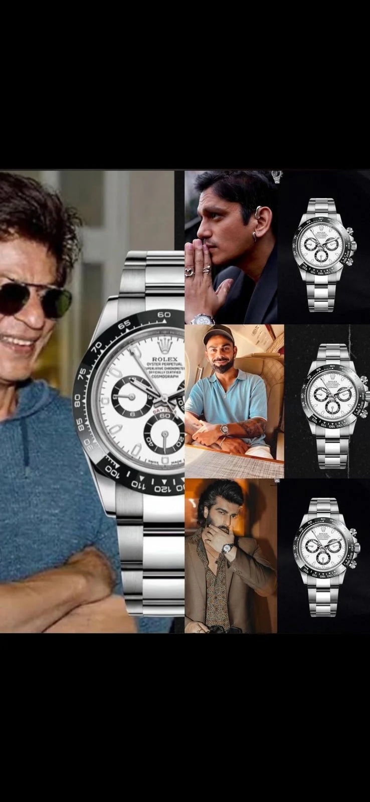 ROLE_X OYSTER PERPETUAL COSMOGRAPH DAYTONA DIAL SWISS QUALITY