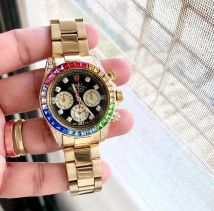 ROLE_X RAINBOW DAYTONA GOLD