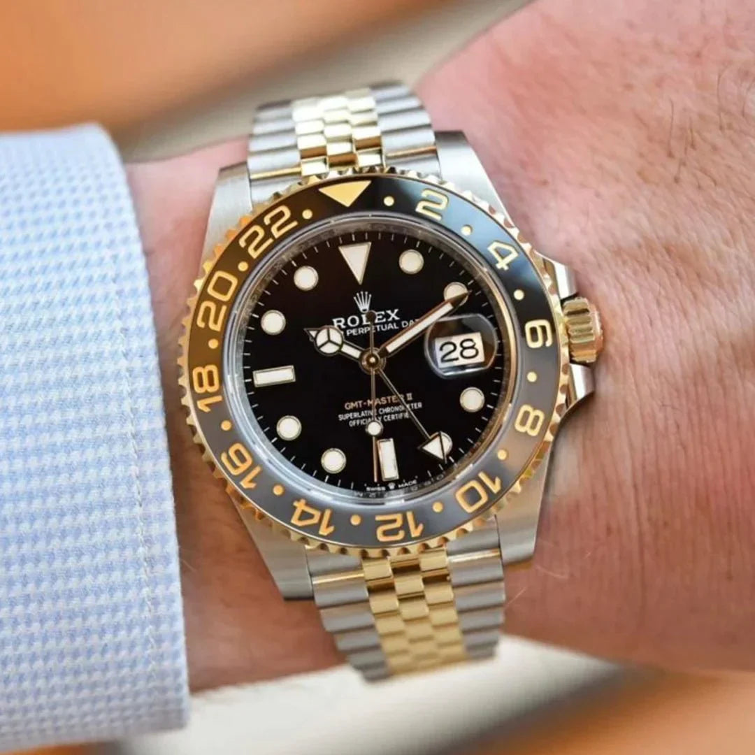 ROLE_X GMT Master Gold Silver