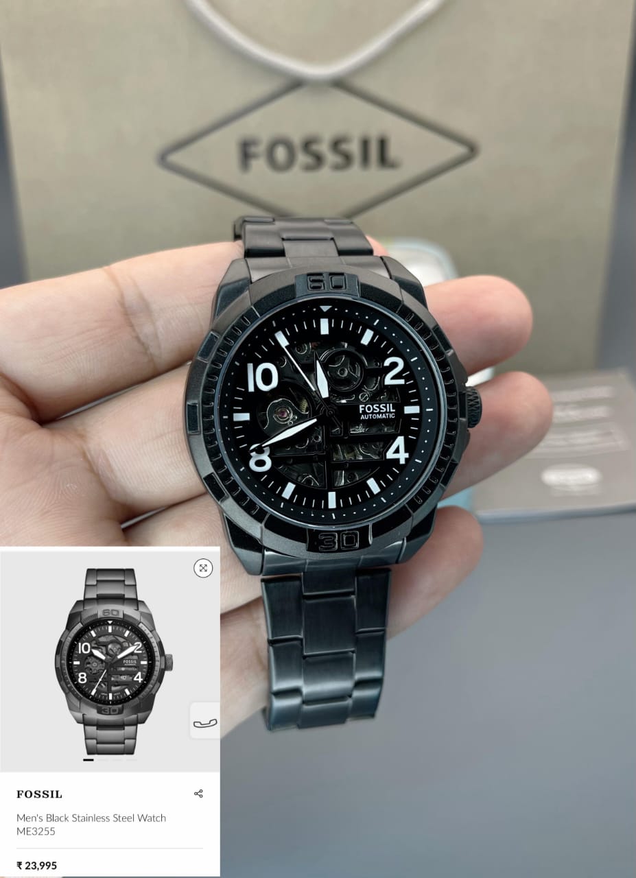 Foss_il Bronson Automatic Watch