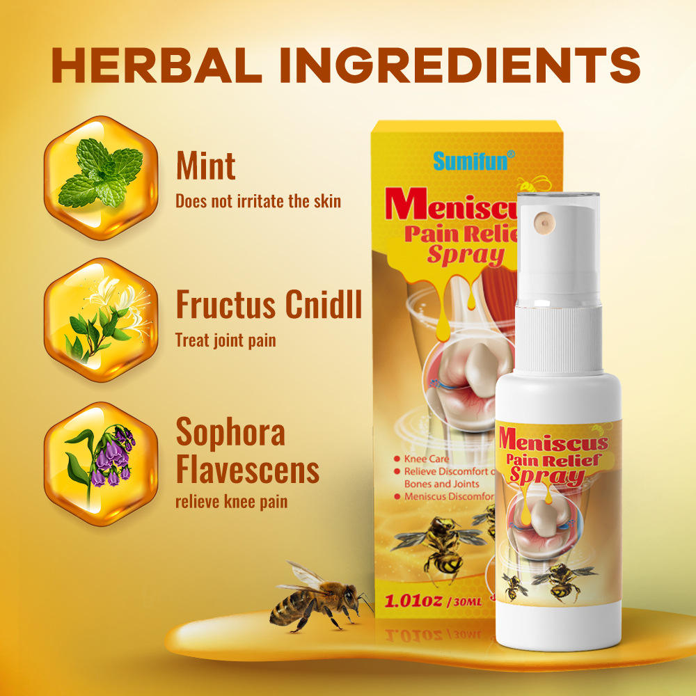 Bee Venom Knee Pain Relief Patch (Buy 1 Get 1 Free🔥🔥)