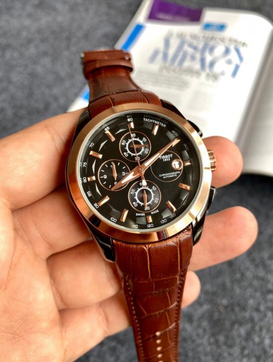 Tisso_t 1853 Couturier Chronograph Watch