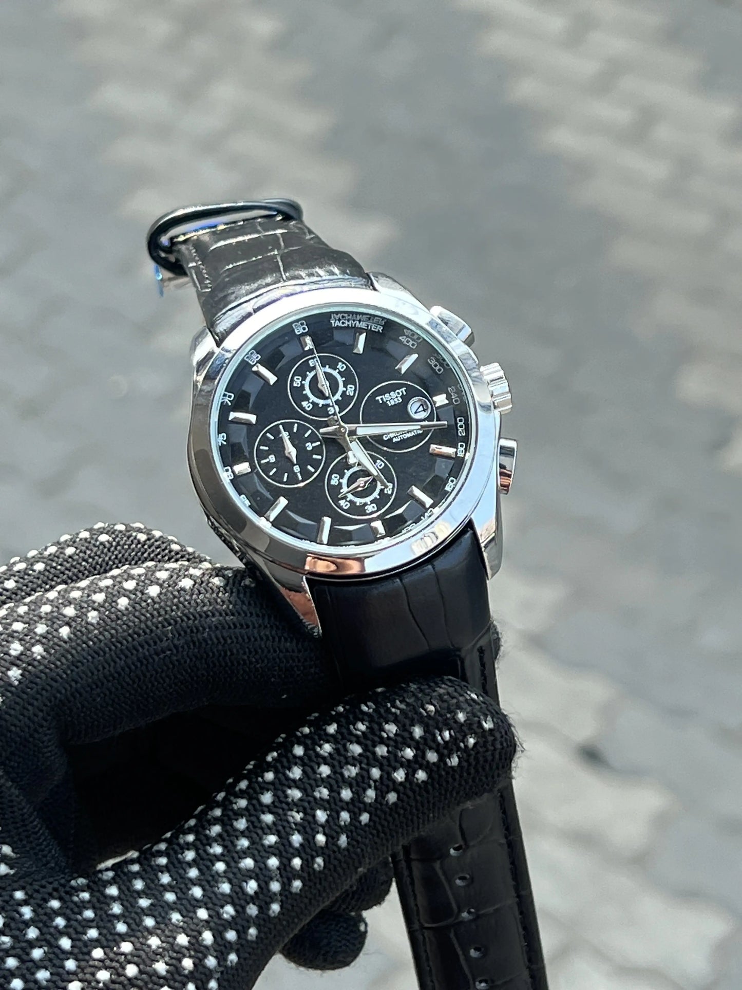 Tissot 1853 Couturier Chronograph Watch