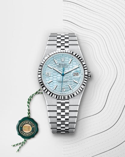 Rolx Land Dweller Tiffany Swiss Quality(New Release 2025)
