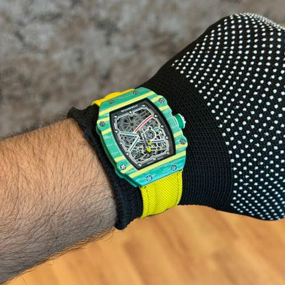 Richard_Mille RM67 02 Green Yellow