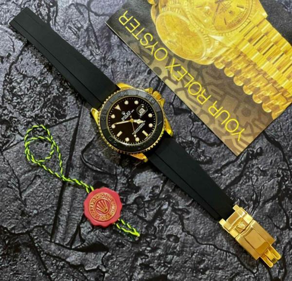 Rolx Oyster Yacht-Master Gold