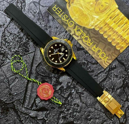 Rolx Oyster Yacht-Master Gold