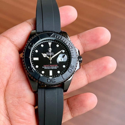 Rolx Oyster Yacht-Master Black