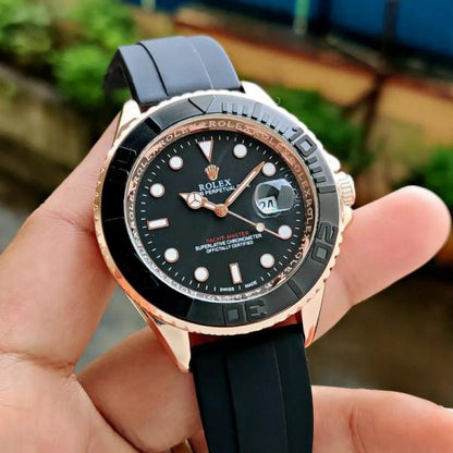 Rolx Oyster Yacht-Master Rose Gold