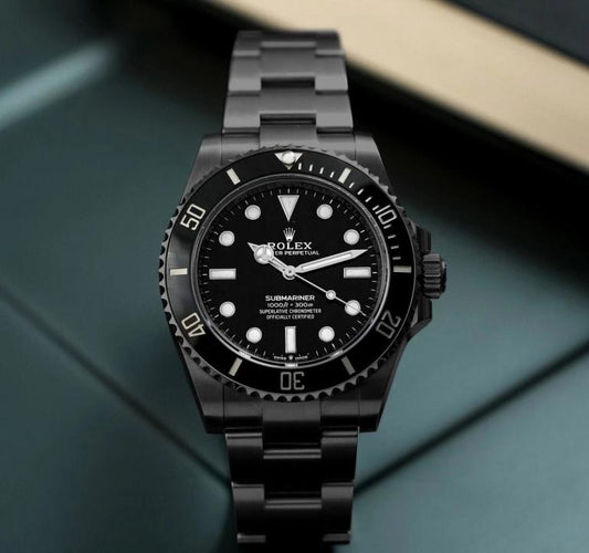 Rolx Oyster Perpetual Submarine Black