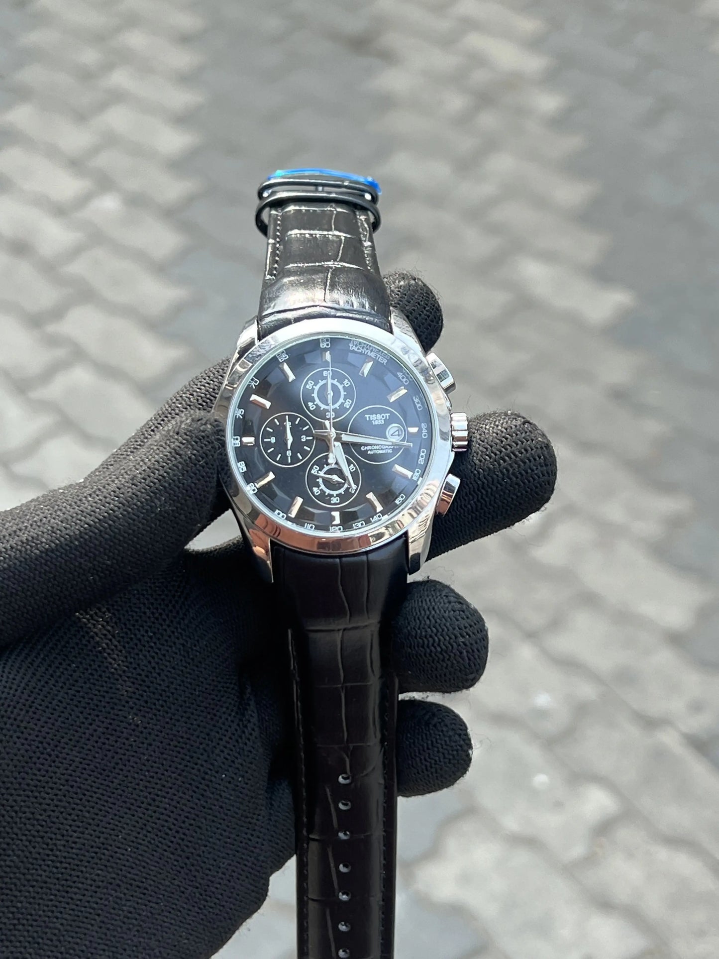 Tissot 1853 Couturier Chronograph Watch