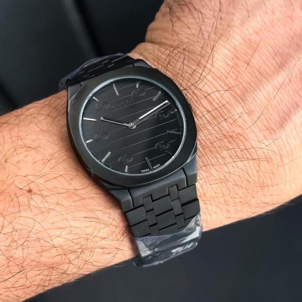 Gucc.i Slim Edition Black Watch