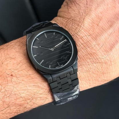 Gucc.i Slim Edition Black Watch