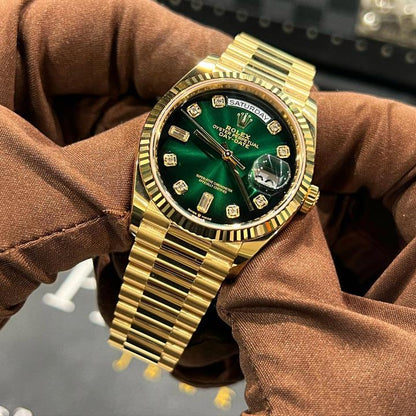 RLX Oyster perpetual DAY/DATE Watch