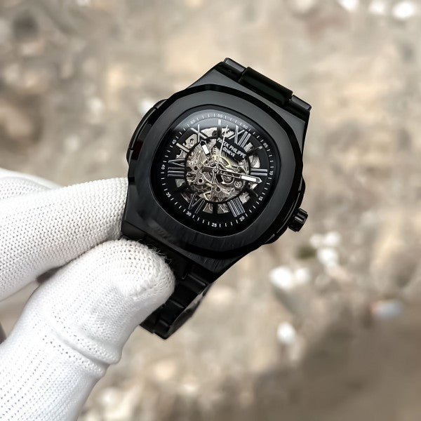 Patek_Philippe_Nautilus Automatic Black