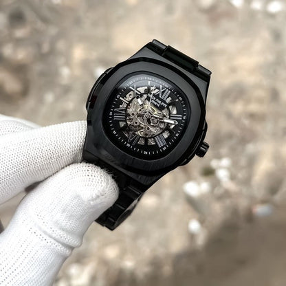 Patek_Philippe_Nautilus Automatic Black