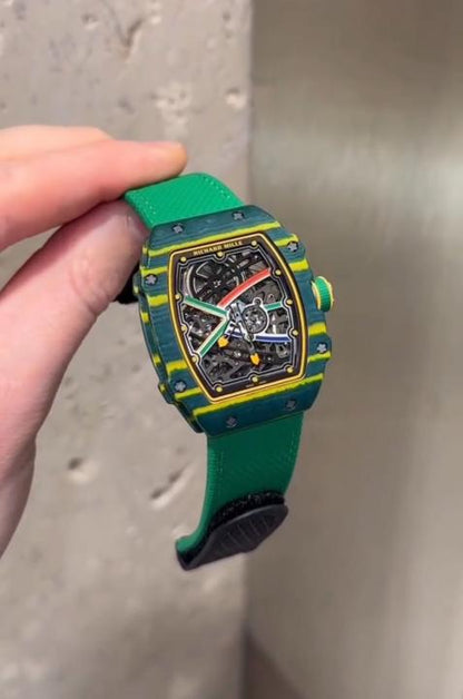 Richard_Mille RM67 02 Green