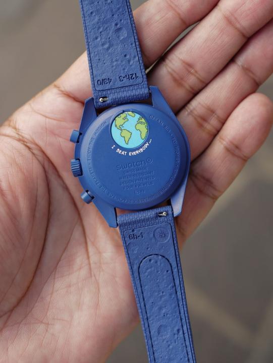 Omeg_a Speedmaster x S Watch Limited Edition