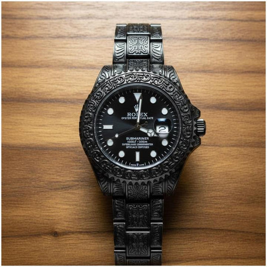 Rolx Oyster Vintage Full Black