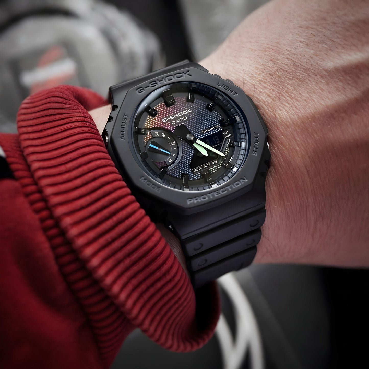 G-Shock Casio GA2100RW-1A All Working Watch