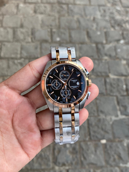 Tisot 1853 Chronograph Chain Watch