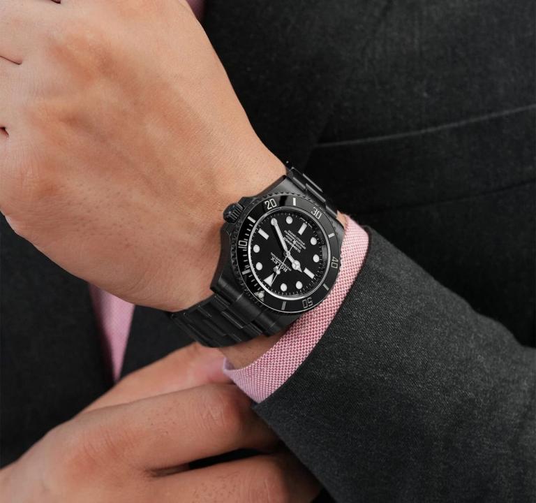 Rolx Oyster Perpetual Submarine Black
