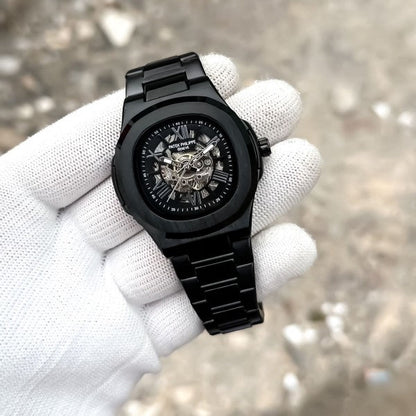 Patek_Philippe_Nautilus Automatic Black